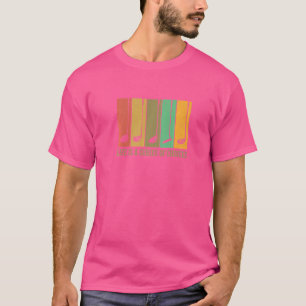 Camiseta A Vida É Uma Série De Escolhas Jogador De Golfe Pu