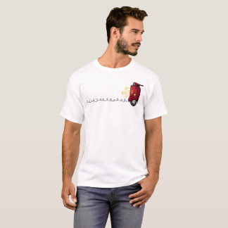 Camiseta A Vida É Uma Viagem Bonita – Ilustração de uma Vel