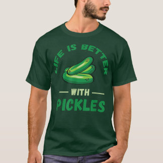 Camiseta A Vida Em Picles É Melhor Que Se Pica Em Vega Vege