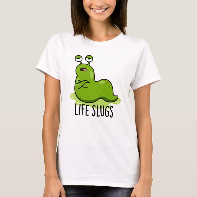 Camiseta A Vida Engraçada (Frente)