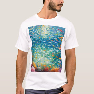 Camiseta A vida marinha
