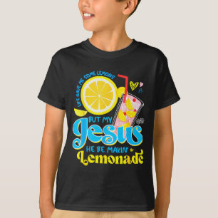 Camiseta A vida me deu algum limão, mas meu Jesus está faze