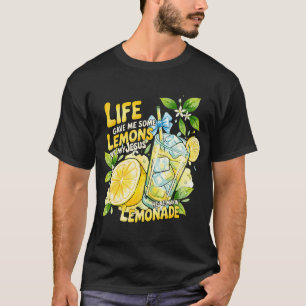 Camiseta A Vida Me Deu Algumas Limões Mas Meu Jesus Ele Est