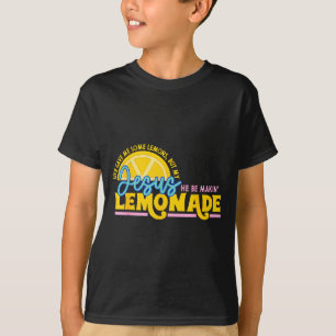 Camiseta A Vida Me Deu Alguns Limões Mas Jesus Ele Está Faz