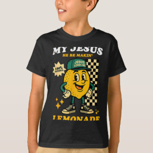 Camiseta A vida me deu alguns limões, mas meu Jesus está fa