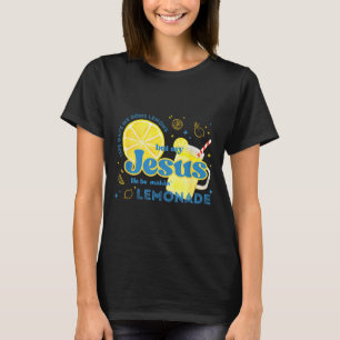 Camiseta A Vida Me Deu Alguns Limões Mas Meu Jesus Está Faz