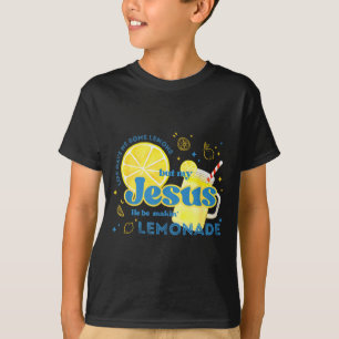 Camiseta A Vida Me Deu Alguns Limões Mas Meu Jesus Está Faz