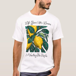 Camiseta A Vida Me Deu Limões