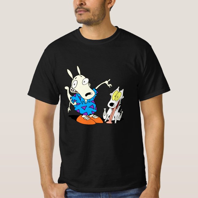 Camiseta A vida moderna de Rocko (Frente)