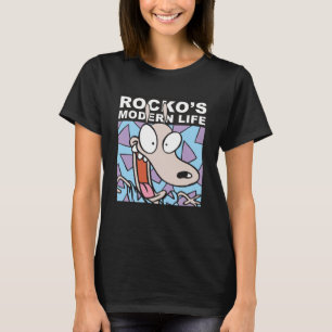 Camiseta A vida moderna de Rocko assustou a Poster Euforia