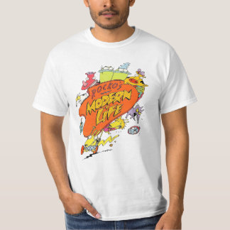 Camiseta A vida moderna de Rocko tem graça