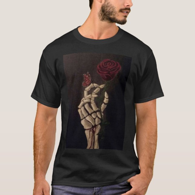 Camiseta A vida na garra da morte (Frente)