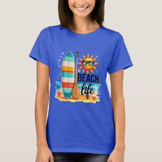 Camiseta A Vida na Praia