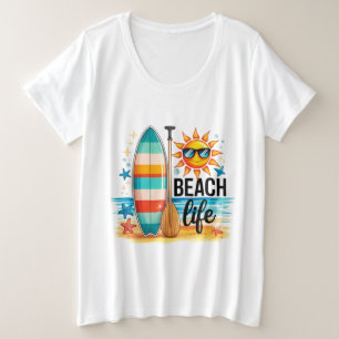 Camiseta A Vida na Praia