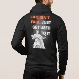 Camiseta A vida não é justa