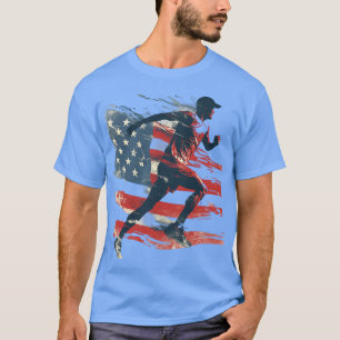 Camiseta A vida não é um Sprint, é uma maratona Runner EU
