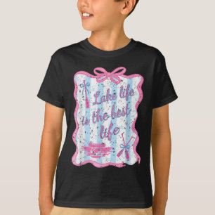 Camiseta A vida no lago é a melhor vida Rema Serenidade