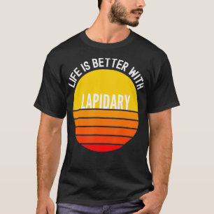 Camiseta A vida no laptop é melhor com o laptop