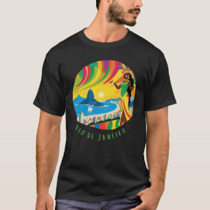 Camiseta A vida no Rio de Janeiro na Cidade