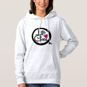 Camiseta A Vida Passa Por Um Texto Inspirativo