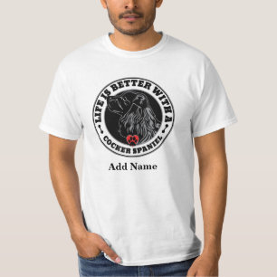 Camiseta A Vida Personalizada Da Panela De Cocker É Melhor