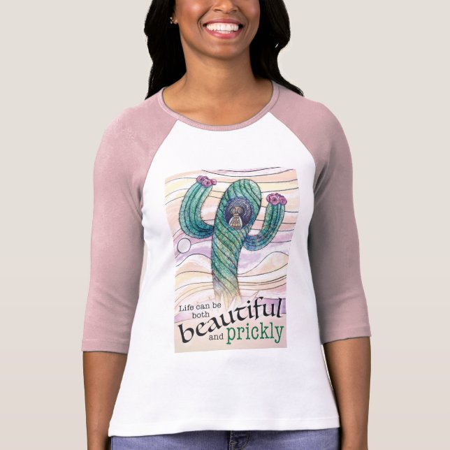 Camiseta A vida pode ser (Frente)