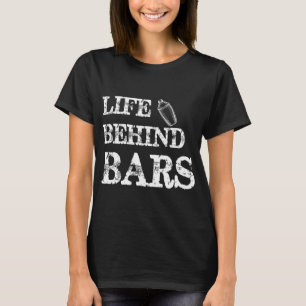 Camiseta A vida por trás dos Bares Mistologista Barte, Engr
