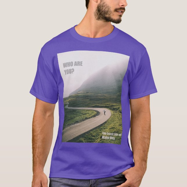 Camiseta A Vida Secreta de Walter Mitty (Frente)