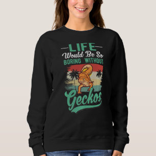 Camiseta A Vida Seria Tão Chata Sem Geckos