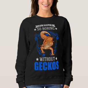 Camiseta A Vida Seria Tão Chata Sem Geckos 1
