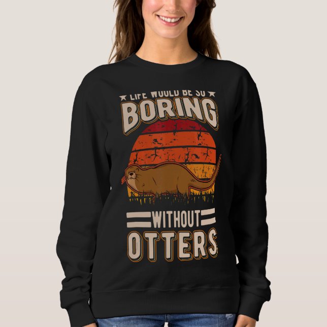 Camiseta A Vida Seria Tão Chata Sem Outras 1 (Frente)