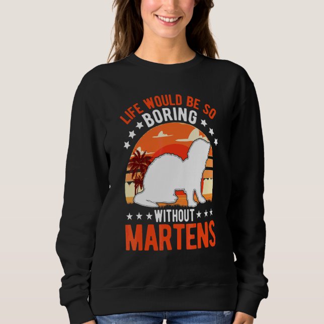 Camiseta A Vida Seria Tão Tediosa Sem Martas 1 (Frente)