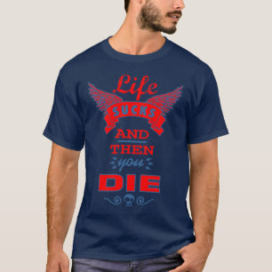 Camiseta A vida suga