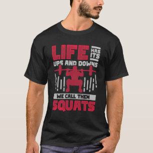 Camiseta A Vida Tem Seus Lados E Láteas Chamamos De Quadra