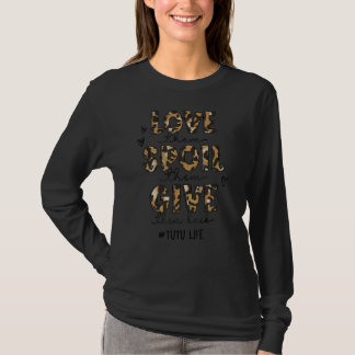 Camiseta A Vida Tutu Os Ama E Os Dão Vida De Volta