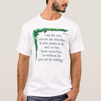Camiseta A videira verdadeira
