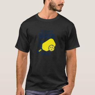 Camiseta A Vila de Desoto TV FL EUA Design de Pickleball