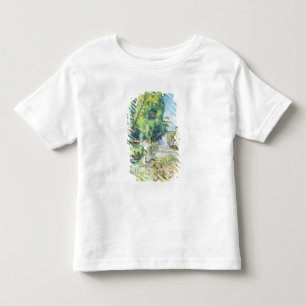 Camiseta A vila (pastel no papel)