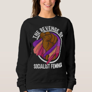 Camiseta A Vingança Das Mulheres Feministas Socialistas