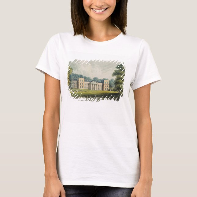 Camiseta A Vinha do lago, do Reposito de Ackermann (Frente)