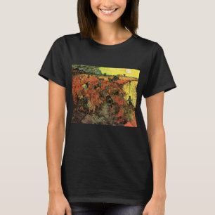 Camiseta A Vinha Vermelha de Vincent van Gogh