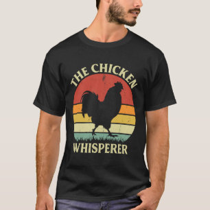 Camiseta A Vintage do Sussurro de Galinha
