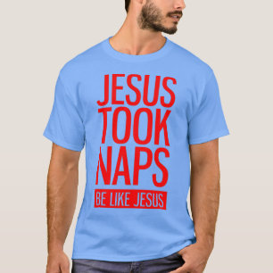 Camiseta A Vintage Jesus Tirou Naps É Como Jesus 1