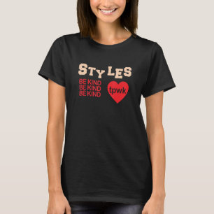 Camiseta A Vintagem De Estilos É Gentil Tpwk Trendy Clothin