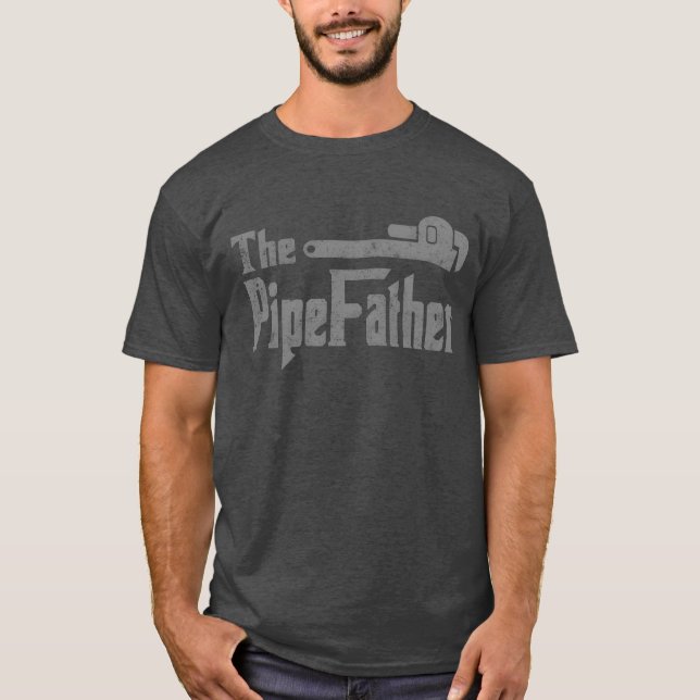 Camiseta A vintagem do Padre Pipe (Frente)