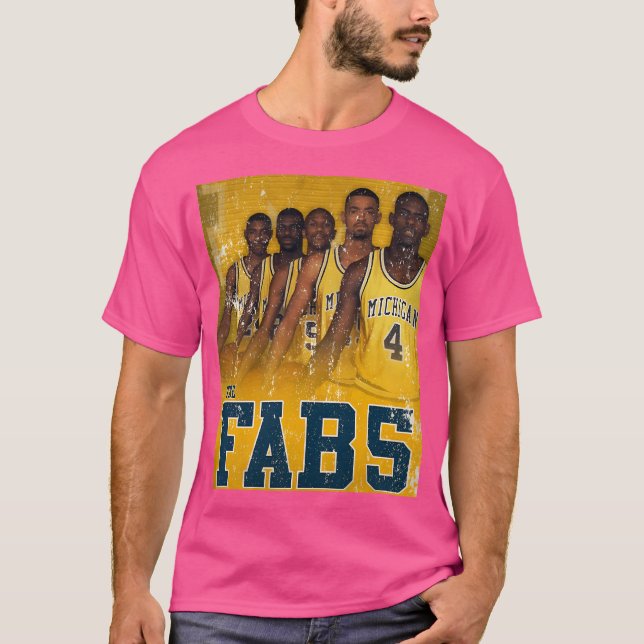Camiseta A Vintagem Fab-5 (Frente)