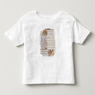 Camiseta A Virgem Maria que ascensão a escadaria