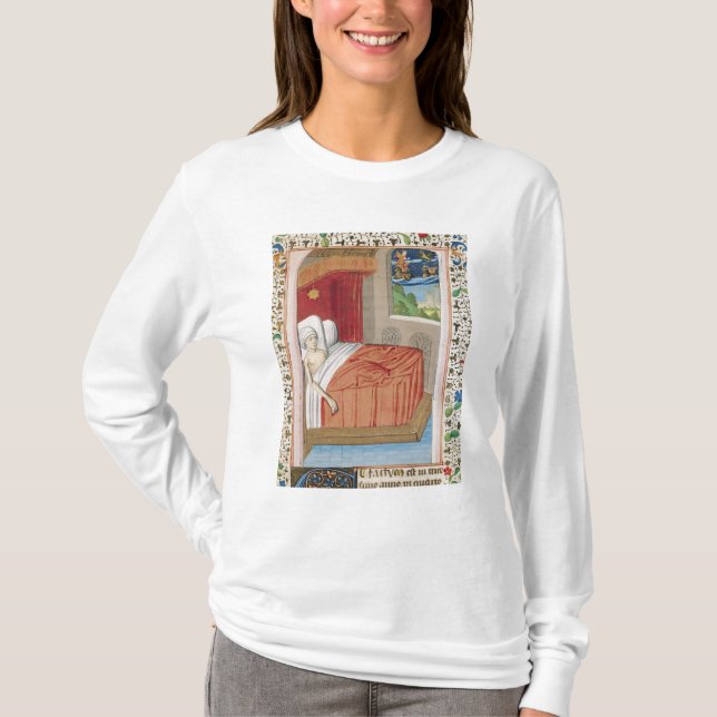 Camiseta A visão de Ezekiel (Frente)