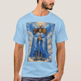 Camiseta A visão de Ezequiel, as 4 criaturas vivas