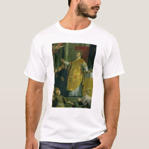 Camiseta A visão de St Ignatius de Loyola